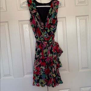 Women’s colorful cocktail dress